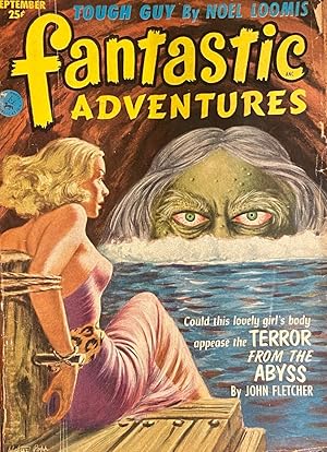 FANTASTIC ADVENTURES, Vol. 14, No. 9 September 1952.