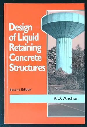 Immagine del venditore per Design of liquid retaining concrete structures venduto da Librodifaccia