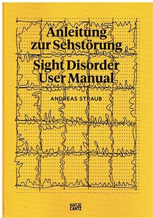 Bild des Verkufers fr Anleitung zur Sehstrung. Sight Disorder User Manual. zum Verkauf von Antiquariat Bernd Preler