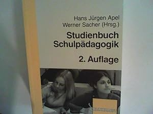 Seller image for Studienbuch Schulpdagogik for sale by ANTIQUARIAT FRDEBUCH Inh.Michael Simon