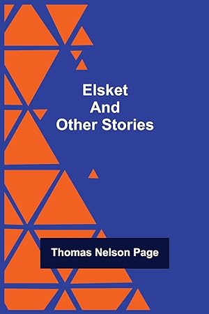 Seller image for Elsket and Other Stories for sale by moluna