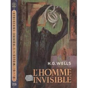 Immagine del venditore per L'homme invisible Wells 2021-1173 LDP TBE XX venduto da Des livres et nous