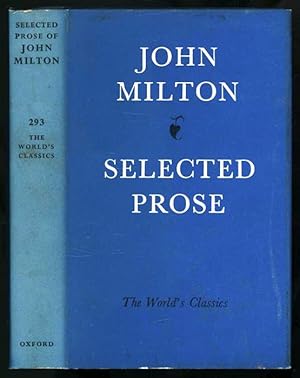 Selected Prose