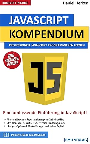 Seller image for JavaScript Kompendium for sale by moluna