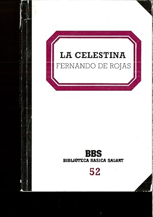 Seller image for LA CELESTINA for sale by Papel y Letras