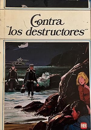 Los Destructores. Colección La Pandilla Los Jaguares (2)