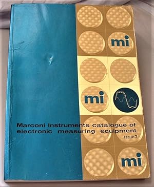 Marconi Instruments Catalogue of Electronic Measuring Equipment Issue 7