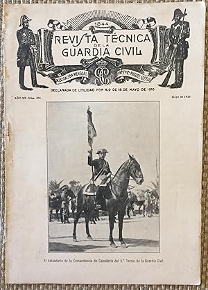 Revista Técnica De La Guardia Civil Año X X - Num. 231 Mayo 1929