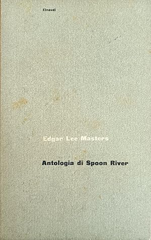 ANTOLOGIA DI SPOON RIVER