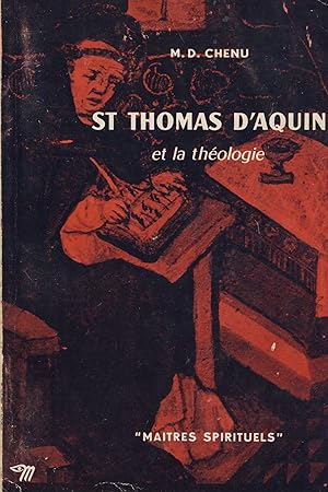 Immagine del venditore per St Thomas D'Aquin Et La Thologie, ditions du Seuil, Paris VI, 1960 venduto da Librairie Marco Polo