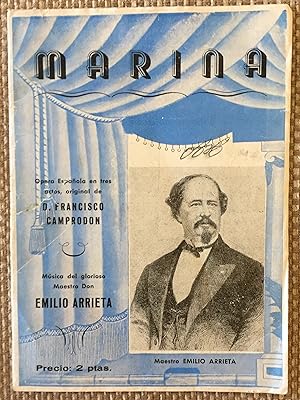 Cantables De Marina (Opera Española En Tres Actos Original De D. Francisco Camprodon) Y Musica De...