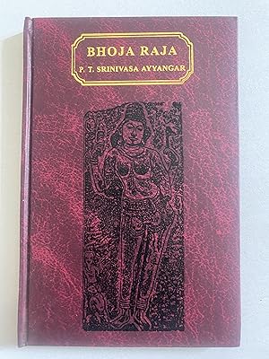 Seller image for Bhoja Raja.( Malva, Early History Of Malva, Paramaras Bhoja's Contemporaries, Bhoja's War, Bhoja The Man, The Scholar And The Patron Of Scholars, Bhoja's Death , Social And Religious Life In The Times Of Bhoja, Bhoja's Monuments ) for sale by Prabhu Book Exports