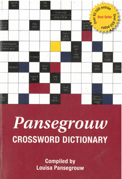 Imagen del vendedor de Pansegrouw's Crossword Dictionary a la venta por Eaglestones