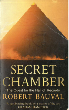 Seller image for Secret Chamber: The Quest for the Hall of Records for sale by Eaglestones