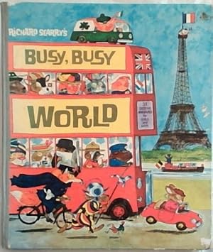 Immagine del venditore per Richard Scarry's Busy, Busy World venduto da Chapter 1