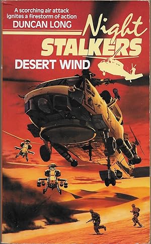 Seller image for Night Stalkers: Desert Wind for sale by Volunteer Paperbacks