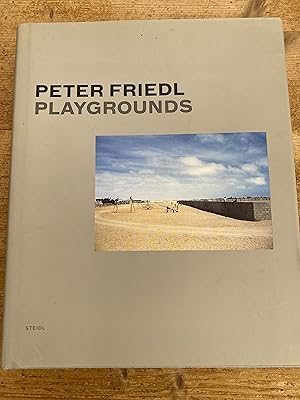 Bild des Verkufers fr Peter Friedl: Playgrounds zum Verkauf von Blackandwhiteandread ltd