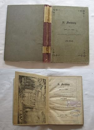 Bild des Verkufers fr St. Moritzburg zum Verkauf von Versandhandel fr Sammler