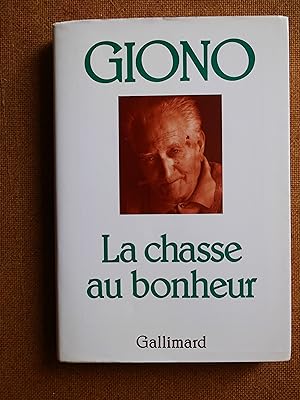 Imagen del vendedor de La Chasse au Bonheur a la venta por Guy David Livres Noirs et Roses