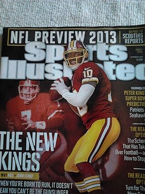 Seller image for Sports Illustrated [Magazine]; Vol. 119, No. 9, September 2, 2013; Robert Griffin III, Andrew Luck, Russell Wilson, Colin Kaepernick [Periodical] for sale by The Librarian's Books