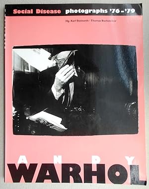Seller image for Andy Warhol - Social Disease photographs 76- 79. for sale by Andreas Schller