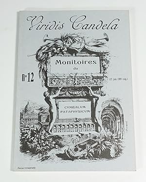 Monitoires du Cymbalum Pataphysicum n°12 "Hommage à Raymond Roussel et Queneau"