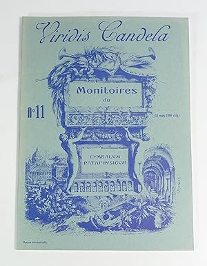 Seller image for Monitoires du Cymbalum Pataphysicum n11 - Vies des saints du Calendrier Pataphysique - sable (2) for sale by Librairie L'Autre sommeil