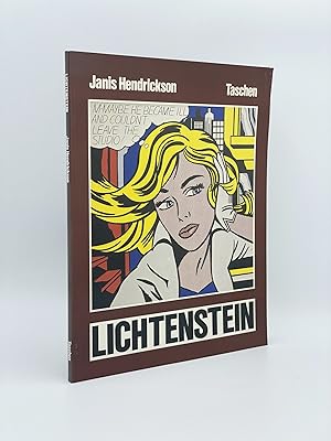 Seller image for Roy Lichtenstein for sale by Riverrun Books & Manuscripts, ABAA