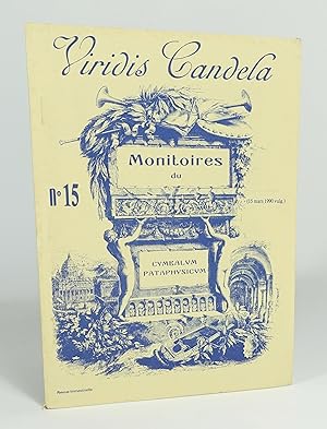 Image du vendeur pour Monitoires du Cymbalum Pataphysicum n15 "Thorie de la prtention (2)" mis en vente par Librairie L'Autre sommeil