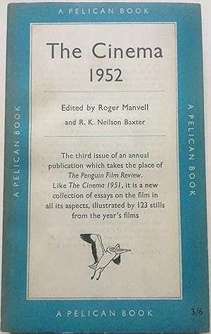 Seller image for The Cinema 1952 for sale by Bookenastics
