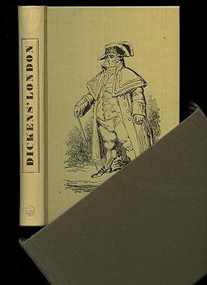 Imagen del vendedor de Dickens' London [The First Folio Society Edition]. a la venta por Little Stour Books PBFA Member