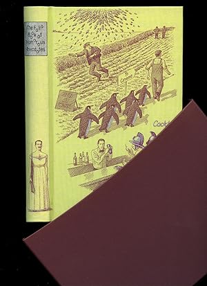 Immagine del venditore per The Folio Book of Humorous Anecdotes [The First Folio Society Edition]. venduto da Little Stour Books PBFA Member