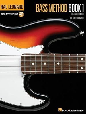 Imagen del vendedor de Hal Leonard Bass Method Book 1 - 2nd Edition Book/Online Audio a la venta por AHA-BUCH GmbH