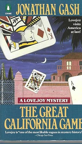 The Great California Game: A Lovejoy Mystery