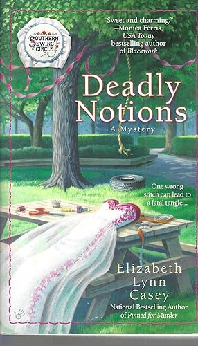 Seller image for Deadly Notions (A Southern Sewing Circle Mystery) for sale by Vada's Book Store