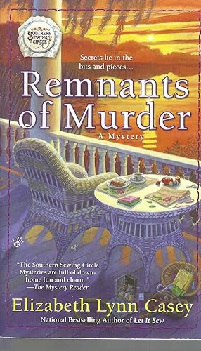 Remnants of Murder (Southern Sewing Circle Mystery)