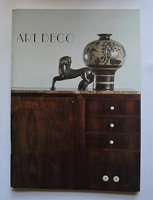 Seller image for Art Deco. The Millinery Works Gallery. London 5-23 November 2003. for sale by Roe and Moore