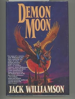 Image du vendeur pour Demon Moon by Jack Williamson (First Edition) mis en vente par Heartwood Books and Art