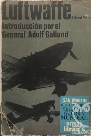 Imagen del vendedor de Luftwaffe a la venta por LIBRERA SOLN