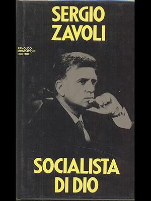 Bild des Verkufers fr Socialista di Dio zum Verkauf von Librodifaccia