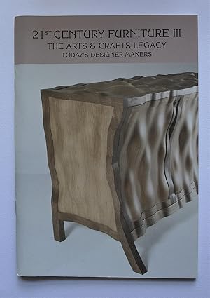 21st Century Furniture III. The Arts and Crafts legacy. Today's Designer Makers. The Millinery Wo...