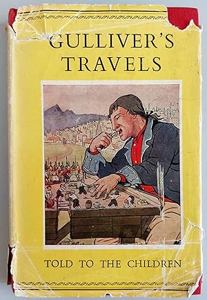 Image du vendeur pour Gulliver's Travels Told to the Children By John Lang mis en vente par Hedgerow Books est.1989