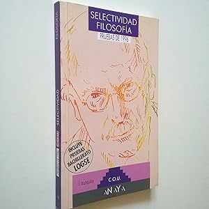 Imagen del vendedor de Selectividad Filosofa. Pruebas de 1996 a la venta por MAUTALOS LIBRERA