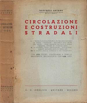 Seller image for Circolazione e costruzioni stradali for sale by Biblioteca di Babele