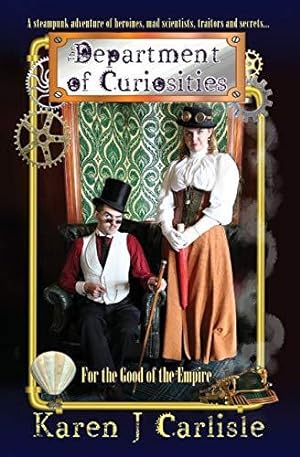 Seller image for The Department of Curiosities: For the Good of the Empire (1) for sale by WeBuyBooks