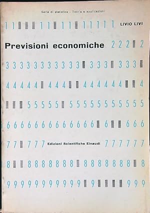 Immagine del venditore per Previsioni economiche venduto da Librodifaccia