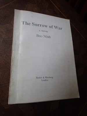 Seller image for The sorrow of war, A novel for sale by Magnus