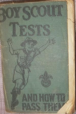 Seller image for Boy Scout Tests and How to Pass Them for sale by eclecticbooks