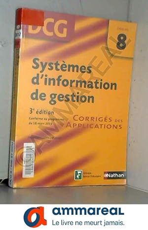 Seller image for Systmes d'information de gestion for sale by Ammareal