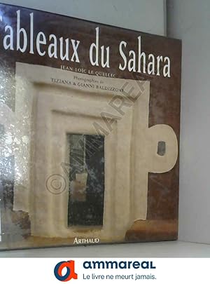 Imagen del vendedor de Tableaux du Sahara a la venta por Ammareal